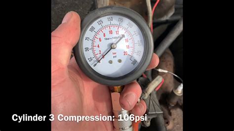 w123 compression test|How to Determine if Your Diesel Engine is Worn Out.